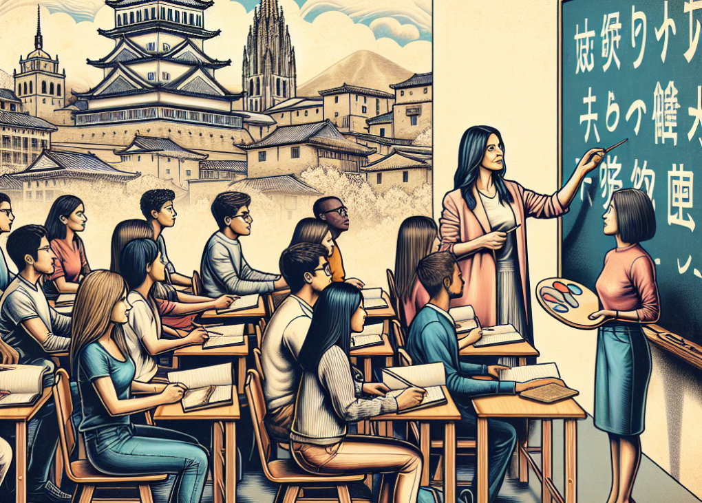 Academia De Clases De Japon S En Huesca Aprende El Idioma Del Sol