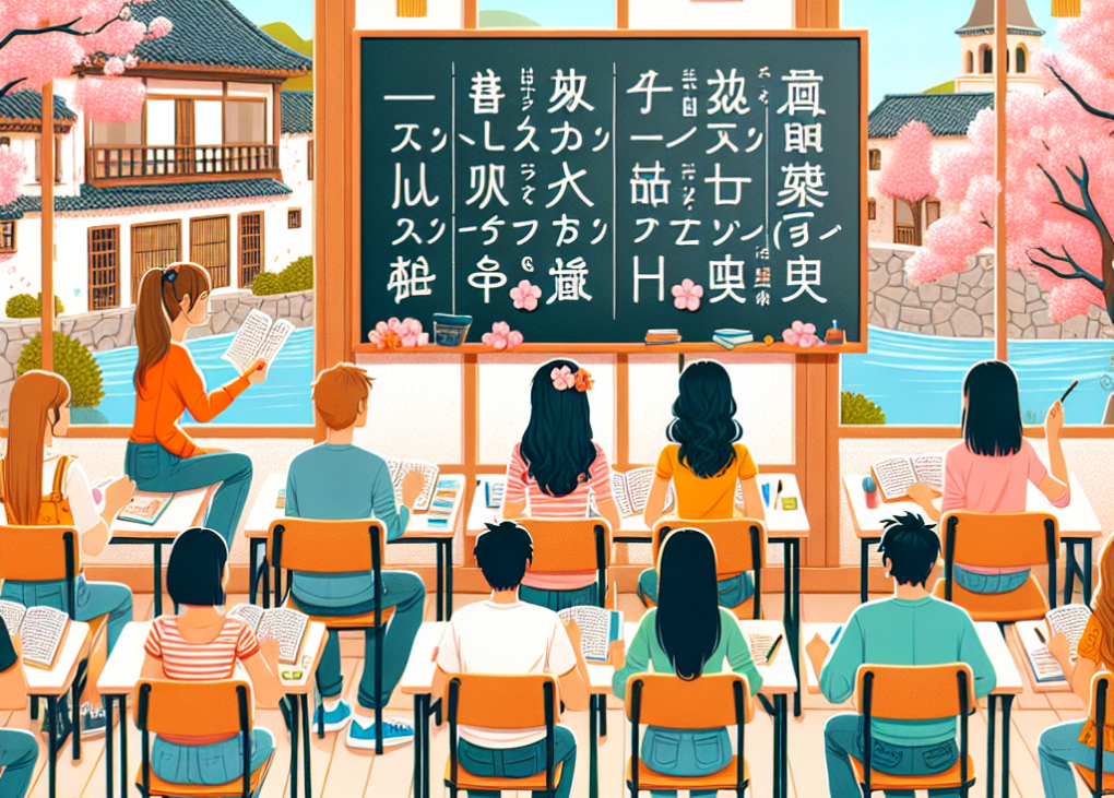 Descubre la mejor academia de clases de japonés en Almozara Aprende