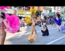 Descubre la magia del Asakusa Samba Carnival: El festival más colorido de Japón