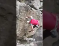 Descubre la emocionante escalada en roca en Ogawayama: ¡una experiencia única!