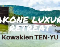 Descubre el paraíso en el Hotel Hakone Kowakien Ten-yu en la hermosa prefectura de Kanagawa