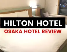 Descubre la elegancia y comodidad del Hotel Hilton Osaka en el corazón de Osaka Kita Ward