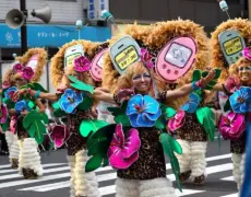 Descubre la magia del Asakusa Samba Carnival: el desfile anual que te hará vibrar