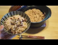 Delicioso Sekihan: la receta perfecta de arroz glutinoso con judías rojas para sorprender a tus invitados