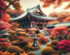 Descubre la belleza del Templo Eikan-do Zenrin-ji en Tokio: Un imprescindible en tu viaje de turismo