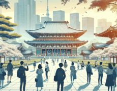 Descubre el turismo histórico en el Templo de Myoshin-ji en Tokio
