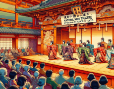 Descubre el turismo cultural en Tokio: Asiste a una actuación en el Teatro Nacional Noh