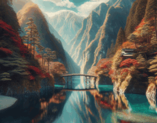 Descubre la belleza natural del Cañón de Shosenkyo: guía completa de visitantes