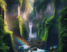Descubre la majestuosidad del Cañón de Takachiho: Un paraíso natural en Japón