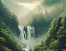 Descubre la majestuosa Cascada Nachi: El tesoro escondido de Japón