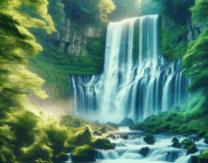 Descubre la belleza oculta de la Cascada de Kaoru: Un paraíso natural esperando a ser explorado