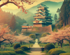 Descubre la historia y la belleza del Castillo de Hagi en Yamaguchi: Una joya histórica por conocer