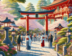 Descubre el Santuario de Imado en Tokio: Un Destino Turístico Imperdible