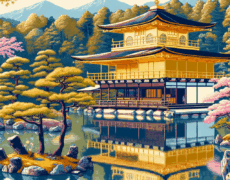 Descubre el turismo en Tokio: Explora el Templo de Kinkaku-ji