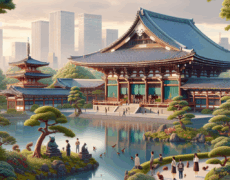 Descubre el Turismo Espiritual en Tokio: Visita el Templo de Toshodai-ji