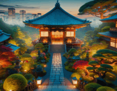 Descubre el Turismo en Tokio: Contemplando el Templo de Shoren-in