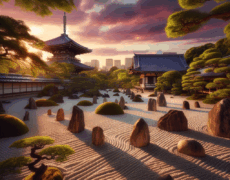 Explora la serenidad del Templo de Ryoan-ji en Tokio: turismo zen y viaje de contemplación