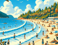 Descubre Katsura-hama: Un paraíso playero en Kochi para tu próximo viaje de turismo