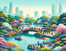 Descubre la belleza de Shinjuku Gyoen: Un destino imperdible para tu viaje a Tokio
