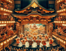 Descubre el encanto del teatro kabuki en el Minami-za de Kioto: Una experiencia única de turismo cultural