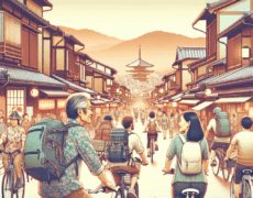 Descubre el turismo activo: Disfruta de un paseo en bicicleta por Kioto