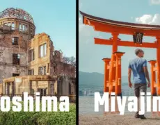 Descubre la belleza del lago Shinji y la isla Bentenjima: una experiencia turística inolvidable en Japón