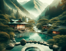 Turismo relajante: Descubre el encanto del onsen de Iya-no-yu en un entorno natural