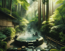 Turismo de relajación: Descubre el encanto del Onsen de Iya-no-yu