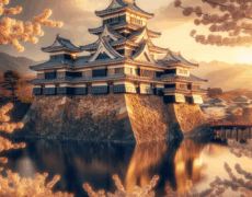 Descubre la mágica historia del Castillo de Tsuyama en Okayama: Una guía completa