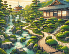 Descubre Ritsurin Koen: Ruta imprescindible para tu viaje de turismo en Takamatsu