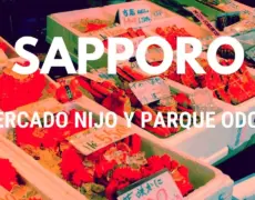 Turismo gastronómico en Sapporo: Explorando el mercado de Nijo y probando delicias frescas