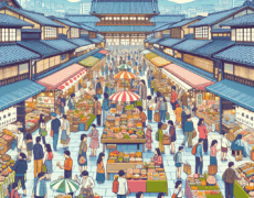 Descubre el Mercado de Nishiki en Kioto: Un Destino Imprescindible para los Amantes del Turismo Gastronómico