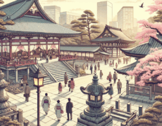 Descubre Tokio: Explorando el Turismo en el Santuario de Hakusan