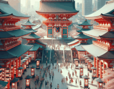 Descubre el Encanto Turístico del Santuario de Kanda Myojin en Tokio