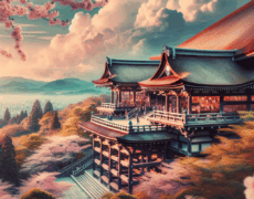 Turismo en Kioto: Descubre la impresionante plataforma panorámica del Templo Kiyomizu-dera