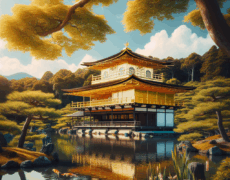 Descubre la Belleza del Turismo en Tokio: Explorando el Templo de Kinkaku-ji