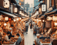 Descubre la calle comercial Yanaka Ginza: Turismo y viaje en Tokio