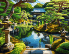 Descubre el encanto del turismo en Kagawa: Explorando los hermosos jardines Kannon-ji