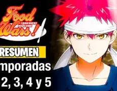 Descubre los mejores platos de Shokugeki no Souma en 2015: un viaje gastronómico por Food Wars!