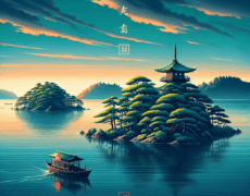Descubre la belleza natural de las Islas de Matsushima: Una joya oculta de Japón