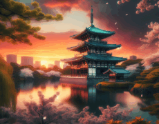 Descubre la magia del Templo de Rokuon-ji en Tokio: Un imperdible destino turístico para maravillarse