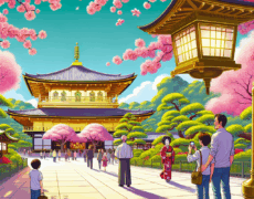 Descubre el Turismo Imperdible: Maravíllate con el Templo de Rokuon-ji en Tokio