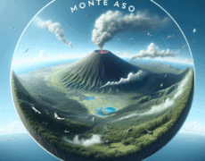 Descubre la majestuosidad del Monte Aso: Guía completa para explorar este impresionante volcán japonés