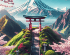 Descubre la majestuosidad de Monte Ibuki: Todo lo que necesitas saber sobre este icónico pico