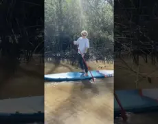 Turismo acuático: Descubre la emoción de practicar paddleboarding y kayak en tus viajes