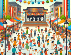 Descubre la emoción del Festival Anual de Kochi: Turismo y Viaje en una celebración animada