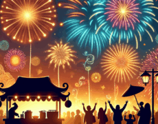 Descubre la emoción de participar en la Fiesta del Fuego de Naruto: un evento turístico con espectaculares fuegos artificiales