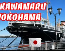 Descubre el encanto del turismo marítimo: Participa en un recorrido en bote por el puerto de Yokohama