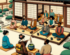 Descubre la experiencia de participar en una auténtica ceremonia del té japonesa en Kioto