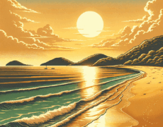 Descubre la belleza oculta de la playa de Nijigahama: un paraíso japonés por explorar